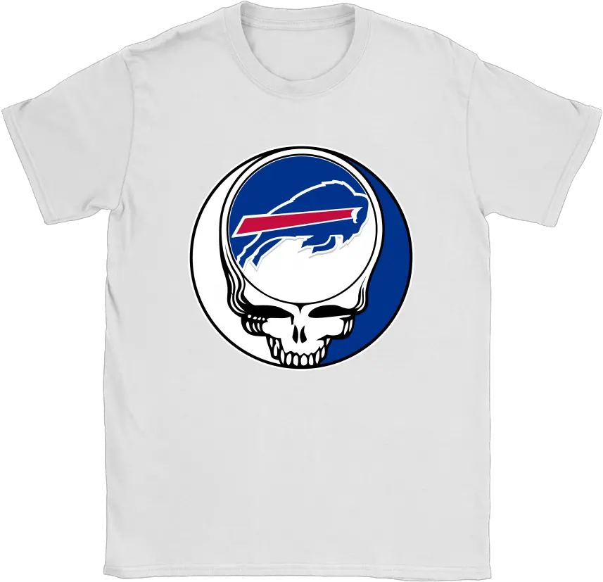 Nfl Team Buffalo Bills X Grateful Dead Logo Band Shirts Steal Your Face Png Buffalo Bills Logo Png