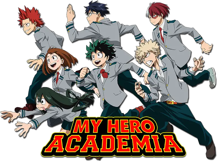 My Hero Academia Hero Academia Png My Hero Academia Logo Png