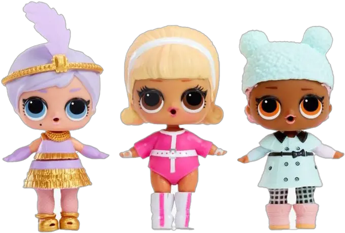 Pink Lol Doll Png Image Lol Surprise Under Wraps Series Eye Spy Doll List Lol Dolls Png