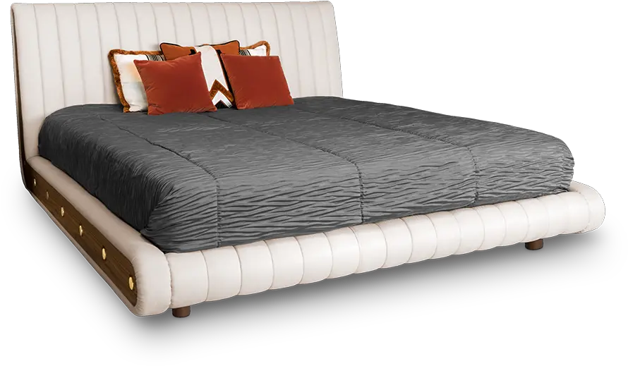 Minelli Bed Essential Home Mid Century Furniture Minelli Bed Essential Home Png Bed Png