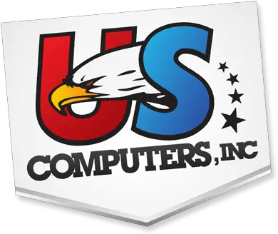 Us Computers Inc Providing Customized Computer Solutions Us Computers Png Computer Logo Png png
