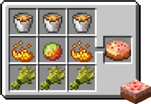 Add Cakes To Minecraft With This Mod 164 Mods For Name Tag Minecraft Png Minecraft Lava Png