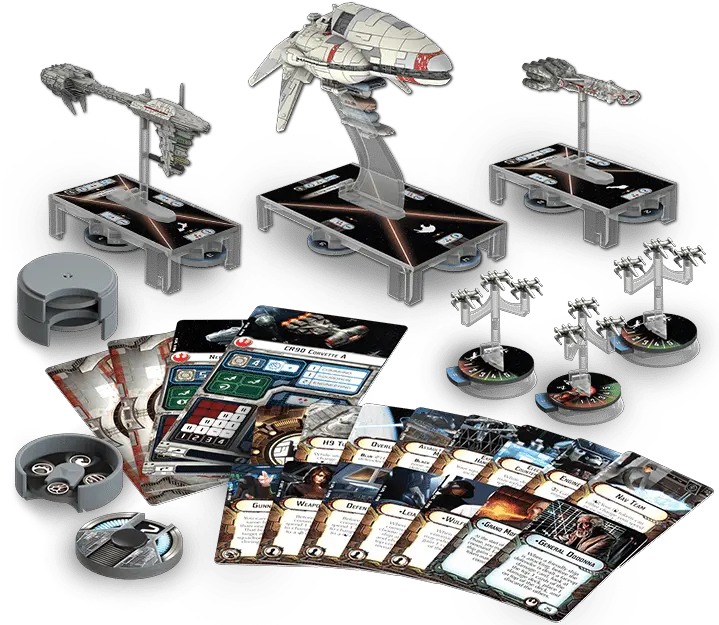 Download Hd If Youu0027re A Fan Of Star Wars Ships This Game Is Star Wars Armada Starter Set Png Star Wars Ships Png