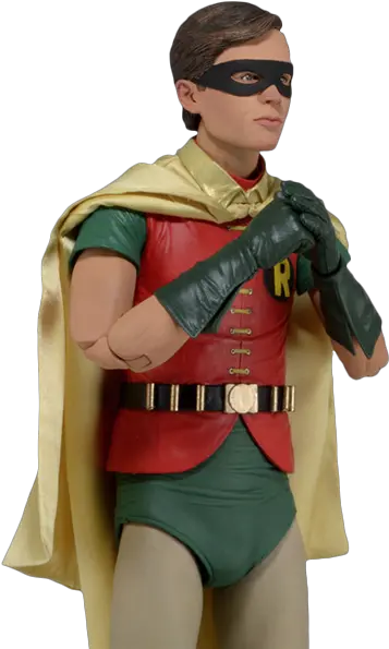 4 Scale Action Figure Burt Ward Robin Action Figure Png Batman And Robin Png