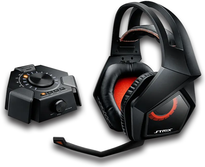 Strix Dsp Headphones U0026 Headsets Asus Global Asus Rog Headset Strix Png Gaming Headset Png