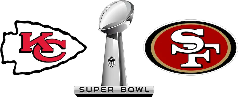 Football Squares Kansas City Chiefs Logo History Png Super Bowl Trophy Png