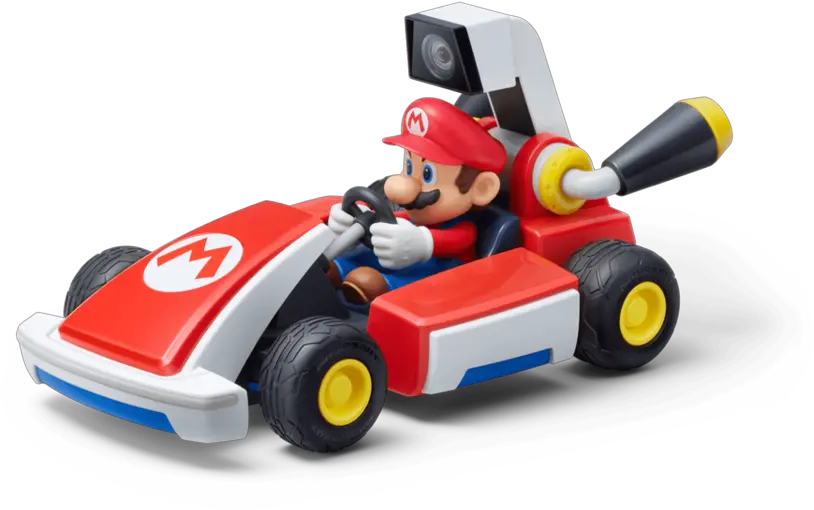 Mario Kart Live Home Circuitu0027 Preview Just The Most Mario Kart Live Home Circuit Png Nintendo Switch Transparent Background