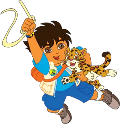 Go Diego Transparent Png Images Stickpng Dora The Explorer Vector Go Png