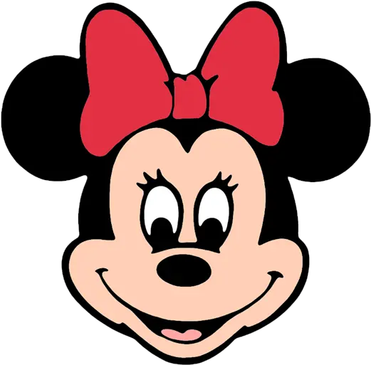 Library Of Mickey And Minnie Mouse Jpg Cartoon Minnie Mouse Drawing Png Minnie Mouse Face Png