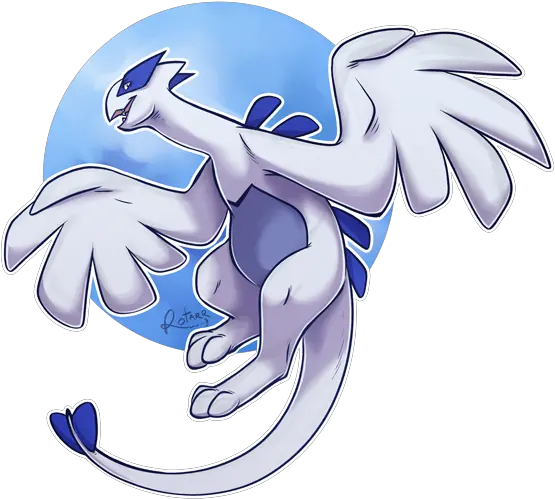 Lugia Evolution Transparent Png Cartoon Lugia Png