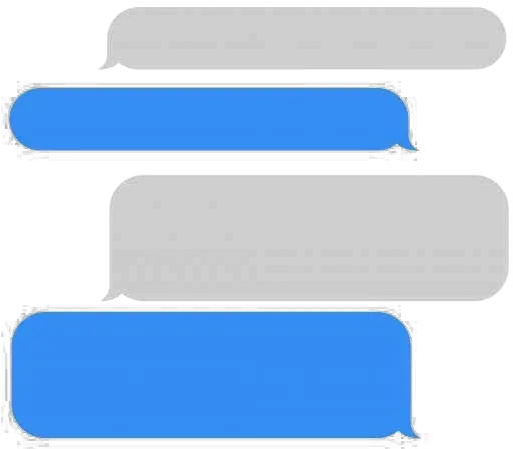 Text Message Png Free Download Bench Message Png