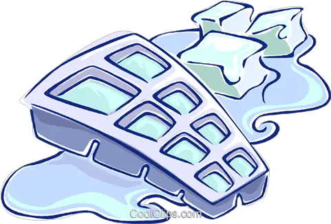 Ice Cube Clipart Png Ice Cube Tray Cartoon Ice Cube Transparent