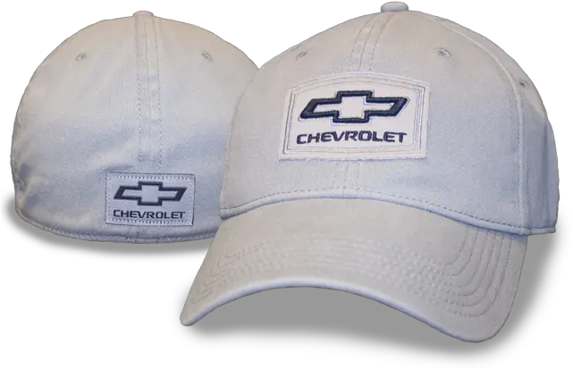 Chevy Bowtie Patch Baseball Hat Ball Cap Gray A Flex Chevrolet Chevy Symbol Png Chevy Bowtie Png