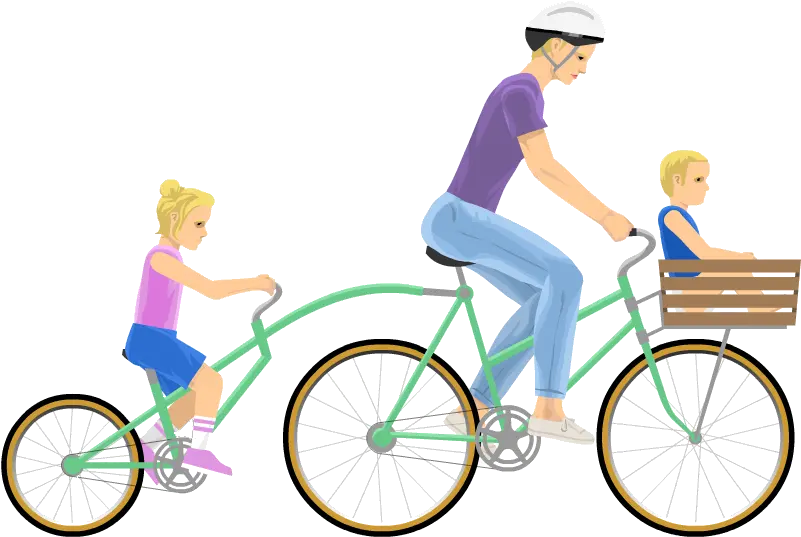 Download Irresponsible Mom Happy Wheels Clipart Transparent Happy Wheels Irresponsible Mom Png Bike Wheel Png