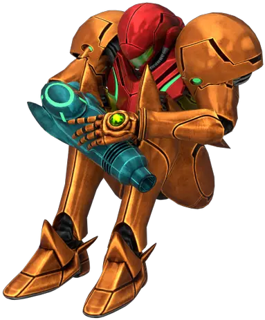 Sad Samus Know Your Meme Metroid Federation Force Samus Png Samus Png