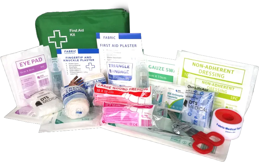 Download Hd Large First Aid Kit First Aid Kit Transparent Kits De Salud Png First Aid Kit Png