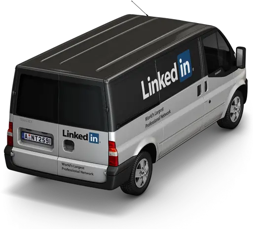 Linkedin Van Back Icon Container 4 Cargo Vans Iconset Cargo Png Icon For Linkedin