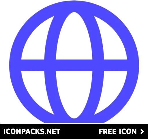 Free Globe Grid Icon Symbol Png Svg Download