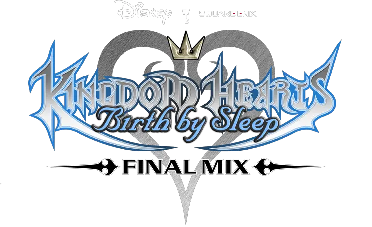 Kingdom Hearts Hd 1 Kingdom Hearts Birth By Sleep Logo Png Kingdom Hearts 2 Logo