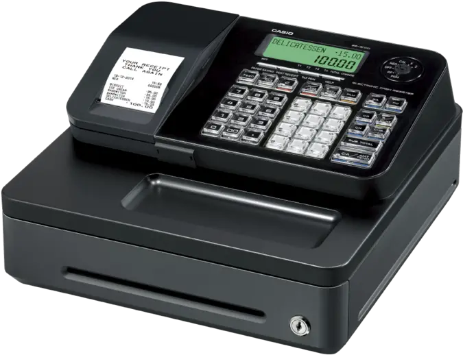 Casio Se S100 Entry Models Cash Register U2014 James Ralph Price Casio Billing Machine Png Cash Register Png