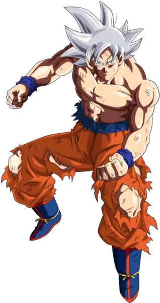 Complete Ultra Instinct Tumblr Goku Ultra Instinct Complete Png Ultra Instinct Png