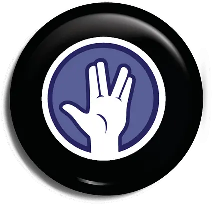 Iu0027m A Doctor Not An Escalator Jiffy Buttons U0026 Vinyl Spock Png Spock Icon