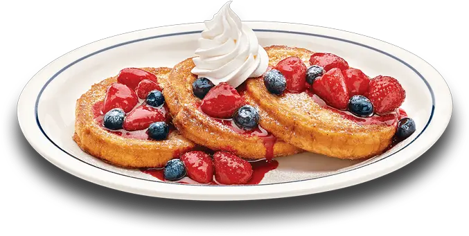 New From Ihopu0027s Menu Brioche French Toast Review Hip French Toast Png French Toast Png