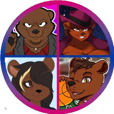 Teddo G Bear Cartoon Png Sephiroth Png