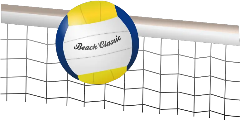 Vector Image Volleyball Net And Ball Free Svg Beach Volley Power Point Png Volleyball Png