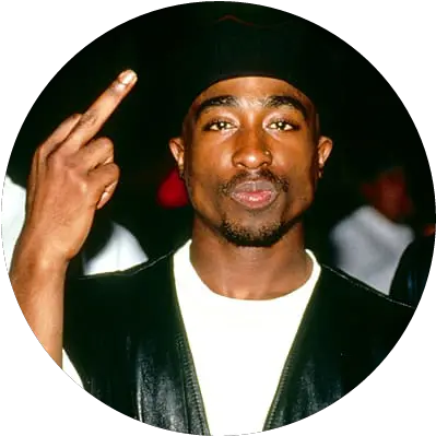 2pac Sticker By Selena Quintanilla Christopher George Latore Wallace Png Selena Quintanilla Png