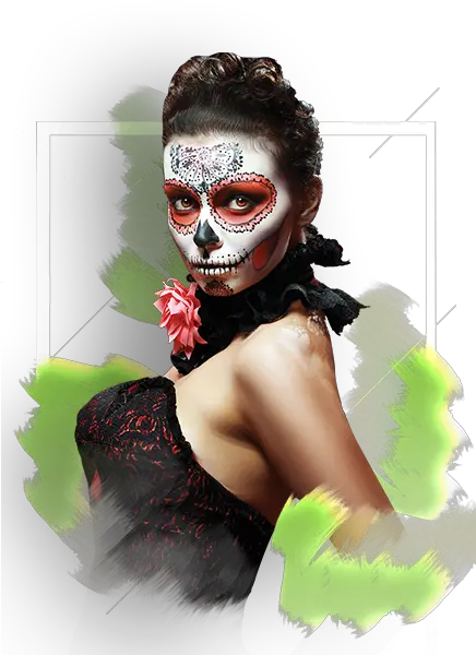 Press Room Day Of The Dead Masque Png Selena Quintanilla Png