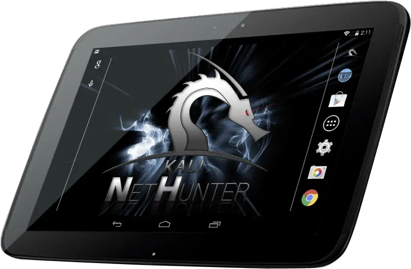 Kali Linux Nethunter Nexus And Oneplus Downloads Kali Nethunter Png Kali Linux Logo