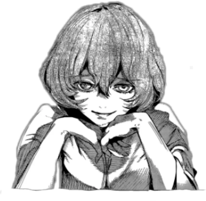 Download Tokyoghoul Tokyo Ghoul Tokyoghoulre Toukakirishima Eto Yoshimura X Female Reader Png Tokyo Ghoul Png