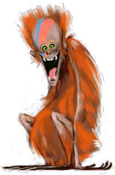 Download Hd Western Gorilla Orang Utan Cartoons Orangutan Cartoon Png Orang Png