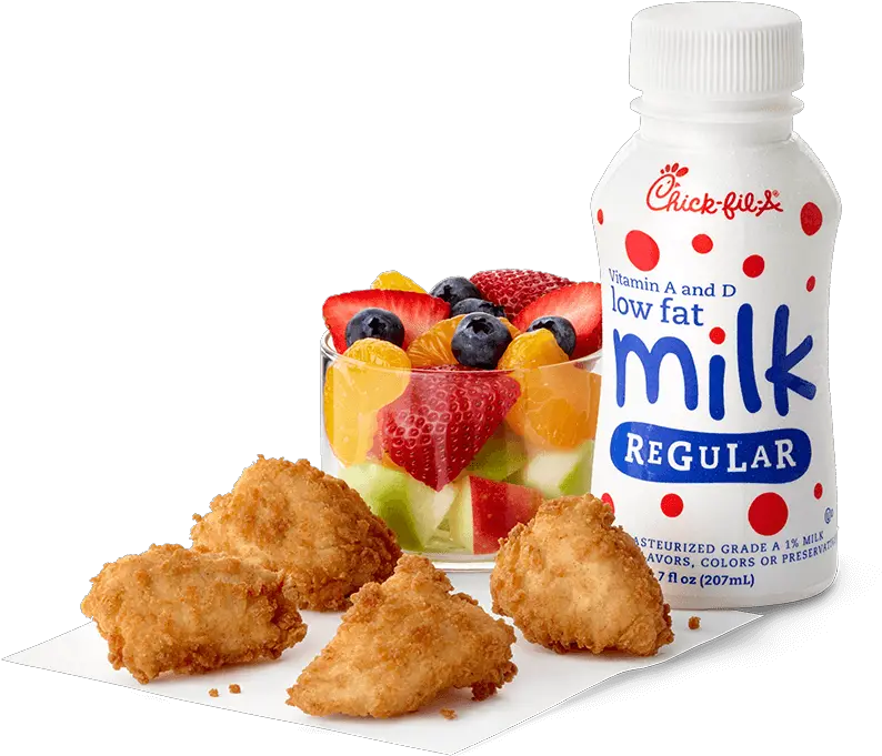 Nuggets Kidu0027s Meal Nutrition And Description Chick Fila Chick Fil A Kids Meal Png Happy Meal Png