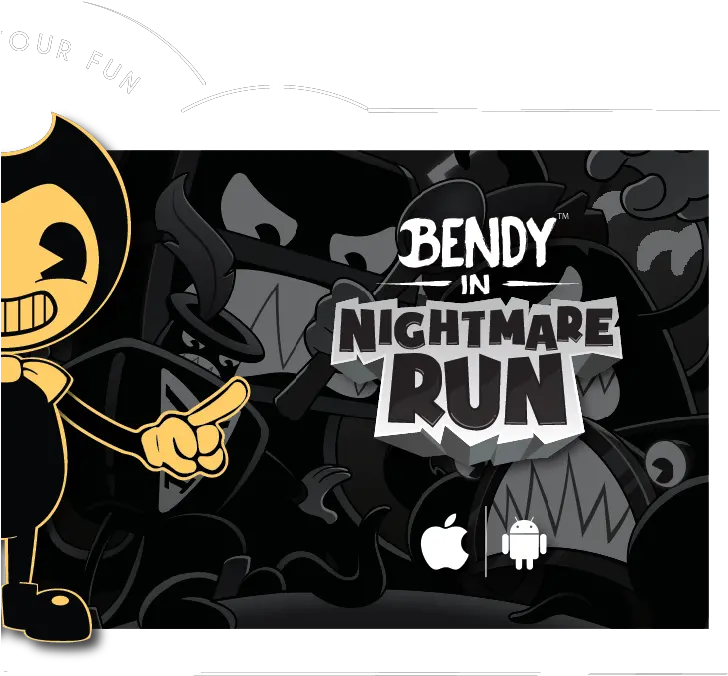 Joey Drew Studios Bendy And The Ink Png Machine