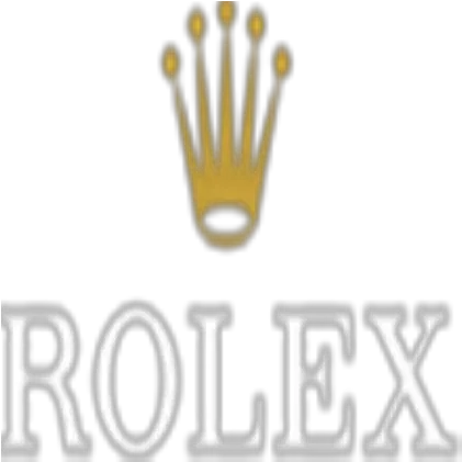 Rolex Logo White Line Art Png Rolex Logo Png