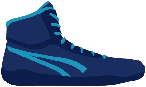 Wrestling Shoes Flat Transparent Png U0026 Svg Vector For Basketball Wrestling Icon