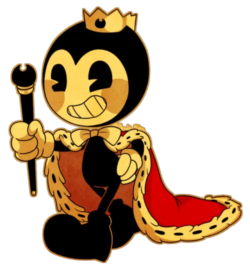 Bendy And The Ink Machine Bendy And The Ink Machine King Bendy Png Bendy Png