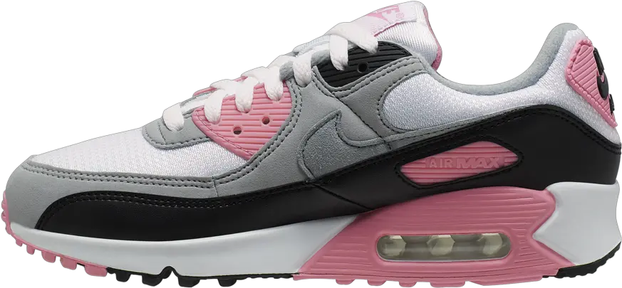 Nike Air Max 90 Rose Pink Cd0881 101 Release Date Sbd Nike Air Max 90 Recrafted Png Nike Transparent