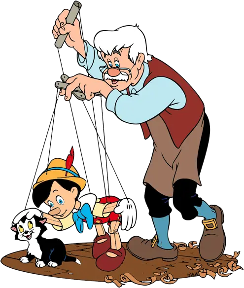 Pinocchio Clipart Figaro Pinocchio Geppetto Png Full Pinocchio And Geppetto Png Pinocchio Png