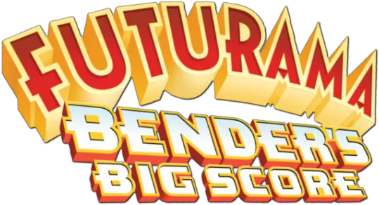 Benders Big Score 30th Century Fox Home Entertainment Png Futurama Logo