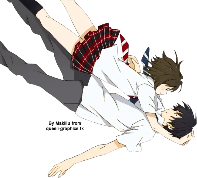 Anime Falling Transparent U0026 Png Clipart Free Download Ywd Couple Anime Png Anime Couple Transparent