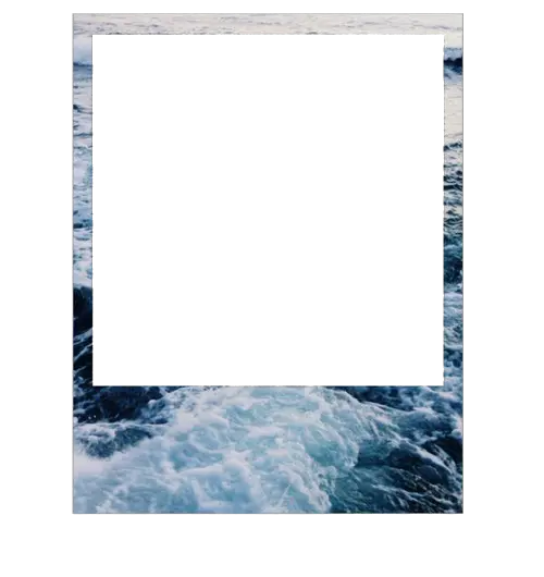 Polaroid Frame Png Transparent Background