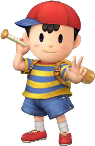 Mercsce Licensed For Non Super Smash Bros Ultimate Ness Png Ness Png