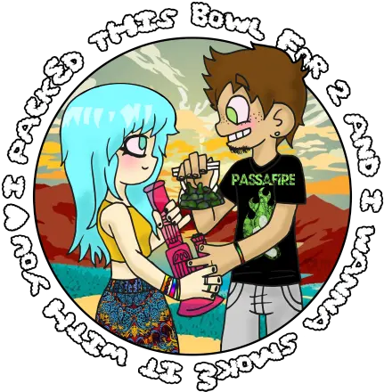 Cannabis Culture By Miss Zom Cartoon Png Weed Smoke Png