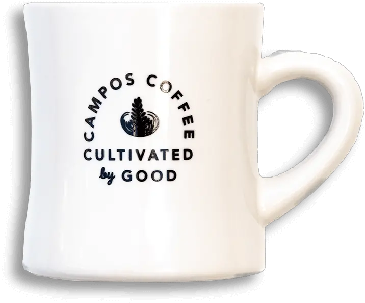 Diner Mug Buy Online Campos Coffee Coffee Cup Png Coffee Mug Png