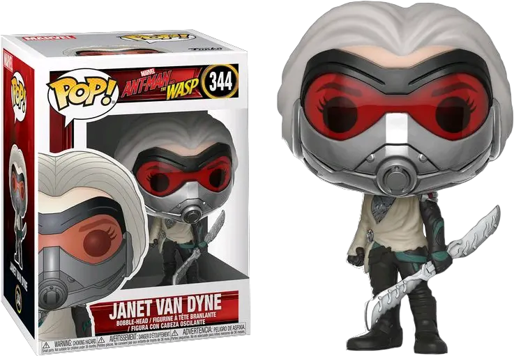 Ant Man And The Wasp Janet Van Dyne Pop Vinyl Figure Funko Pop Antman And Wasp Png Antman Png
