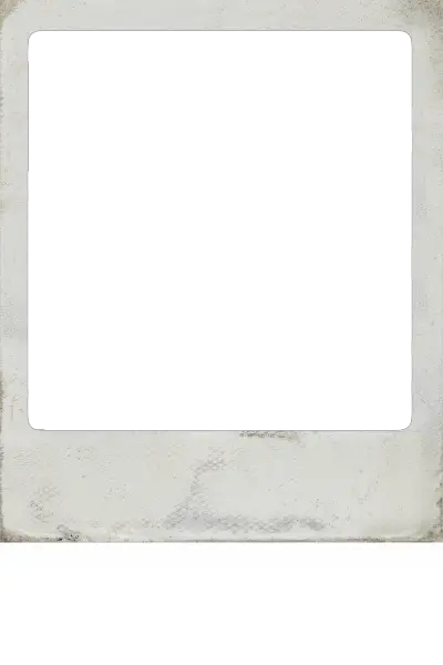 Polaroid Frame Template Png