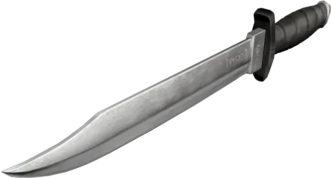 Pc Computer Resident Evil 0 Knife The Models Resource Resident Evil Knife Png Knife Transparent